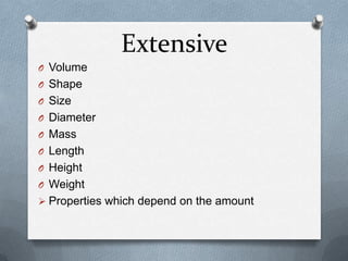 Properties of matter | PPTX