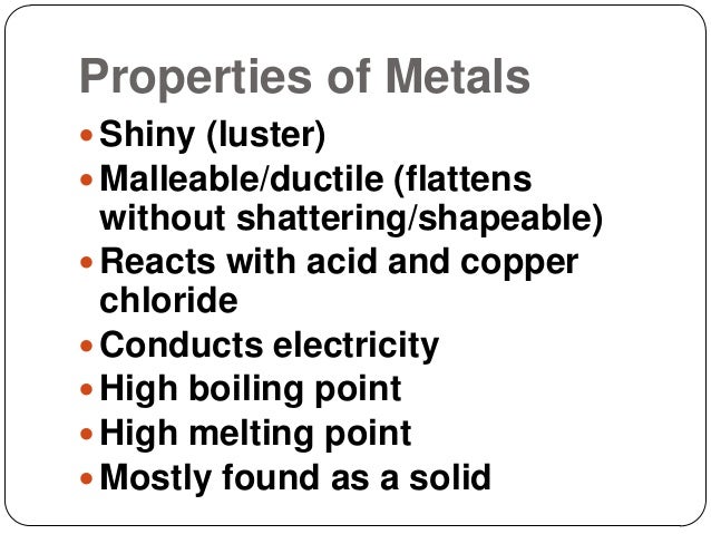 properties
