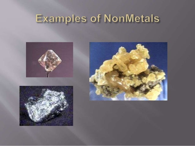 Nonmetals Can Be At Room Temperature Nonmetals Can Be At Room Temperature