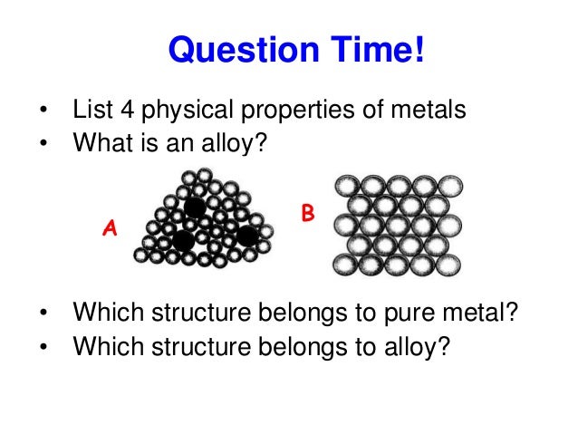 Properties of metals slides steam t s diagram 