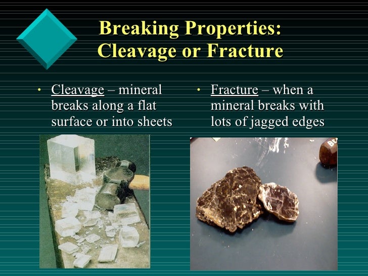 Basic Properties Of Minerals