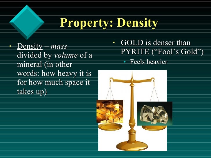 Basic Properties Of Minerals