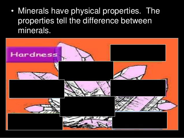 Properties of Minerals Earth Science Lesson PowerPoint, Lab Activity