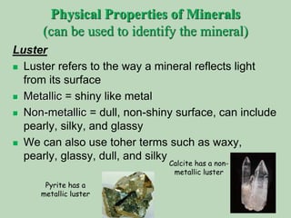 Properties of Minerals.ppt