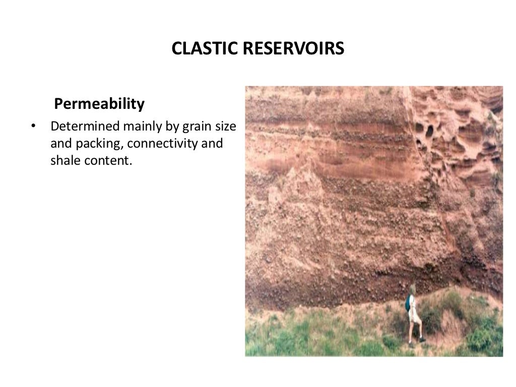 Properties of reservoir rocks