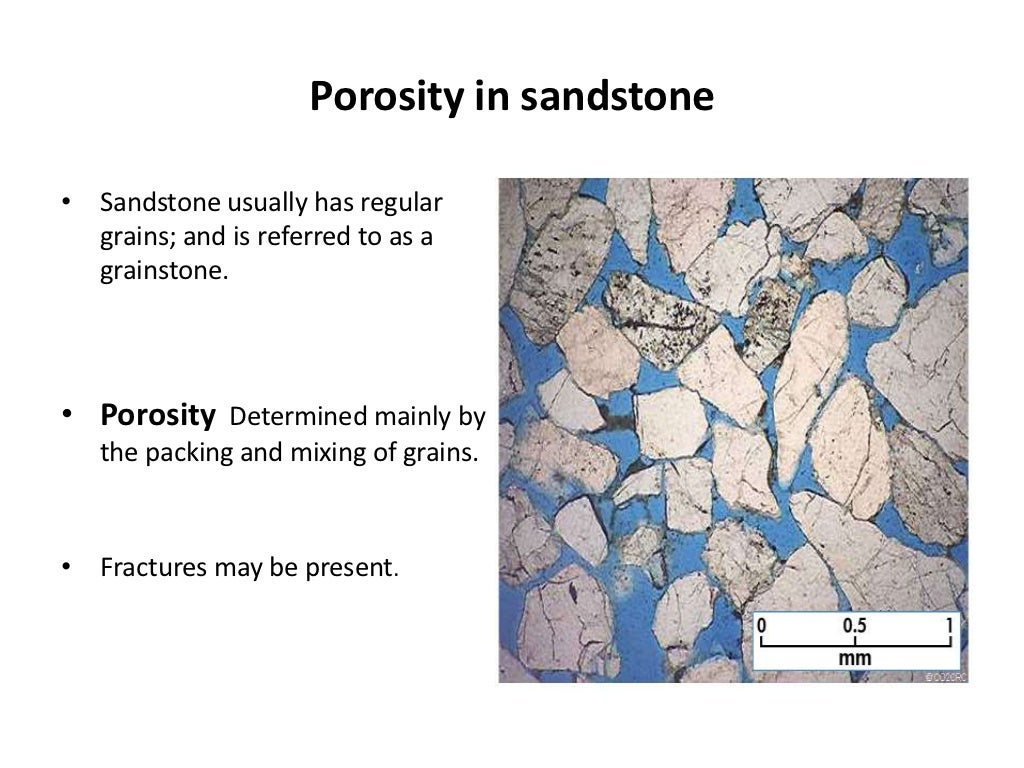 Properties of reservoir rocks