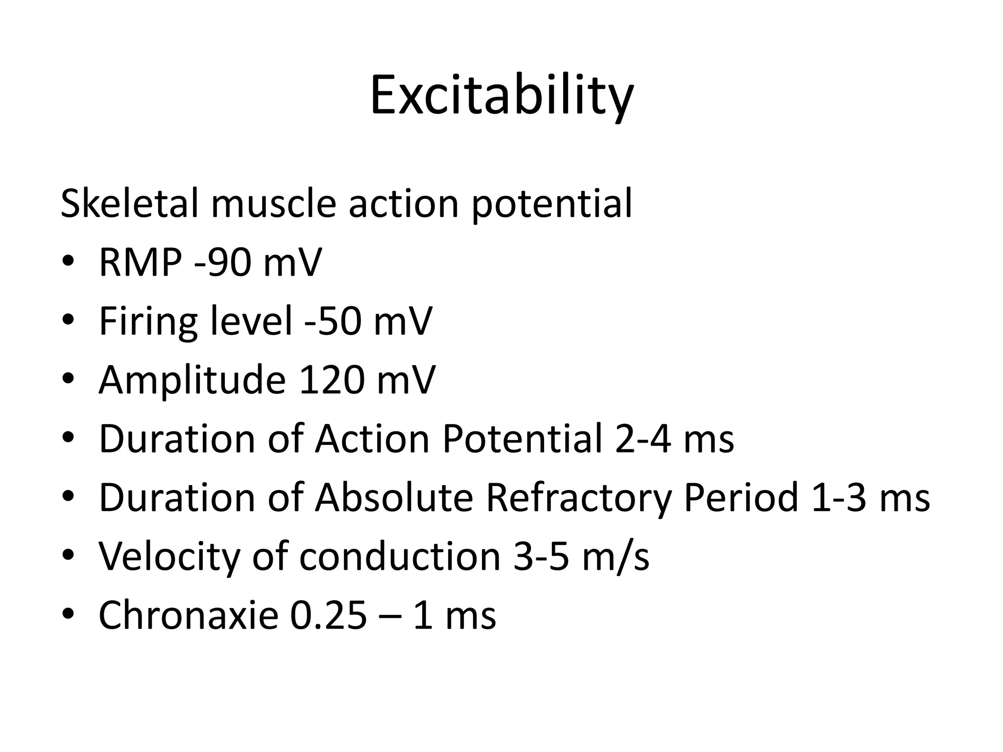 Properties of skeletal muscle | PPT