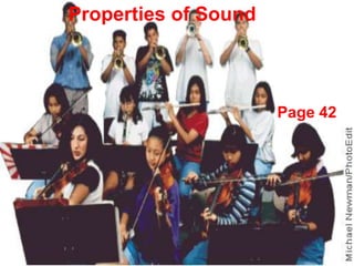 Properties of SoundPage 42
