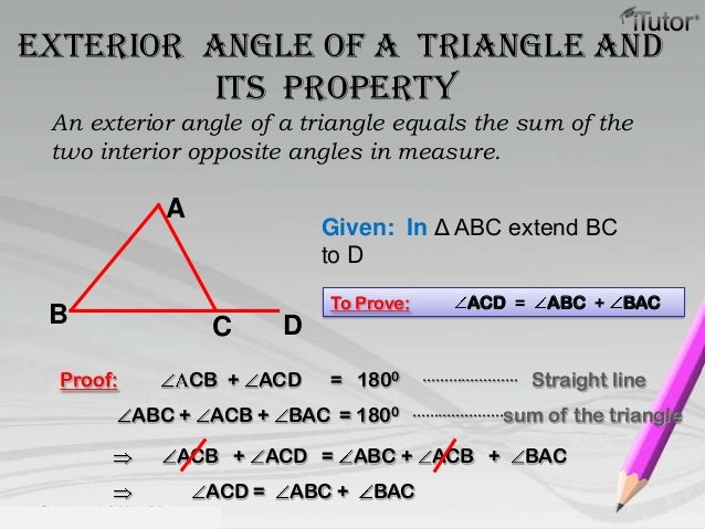 Properties Of Triangle