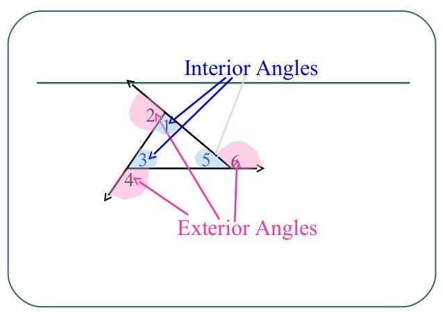Properties Of Triangles