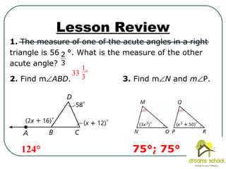 Properties Of Triangles1