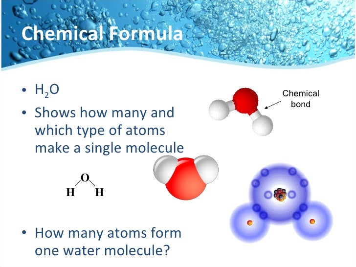 Properties Of Water