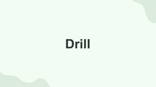 Drill
 