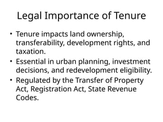Property and it's definitions for better understanding | PPTX