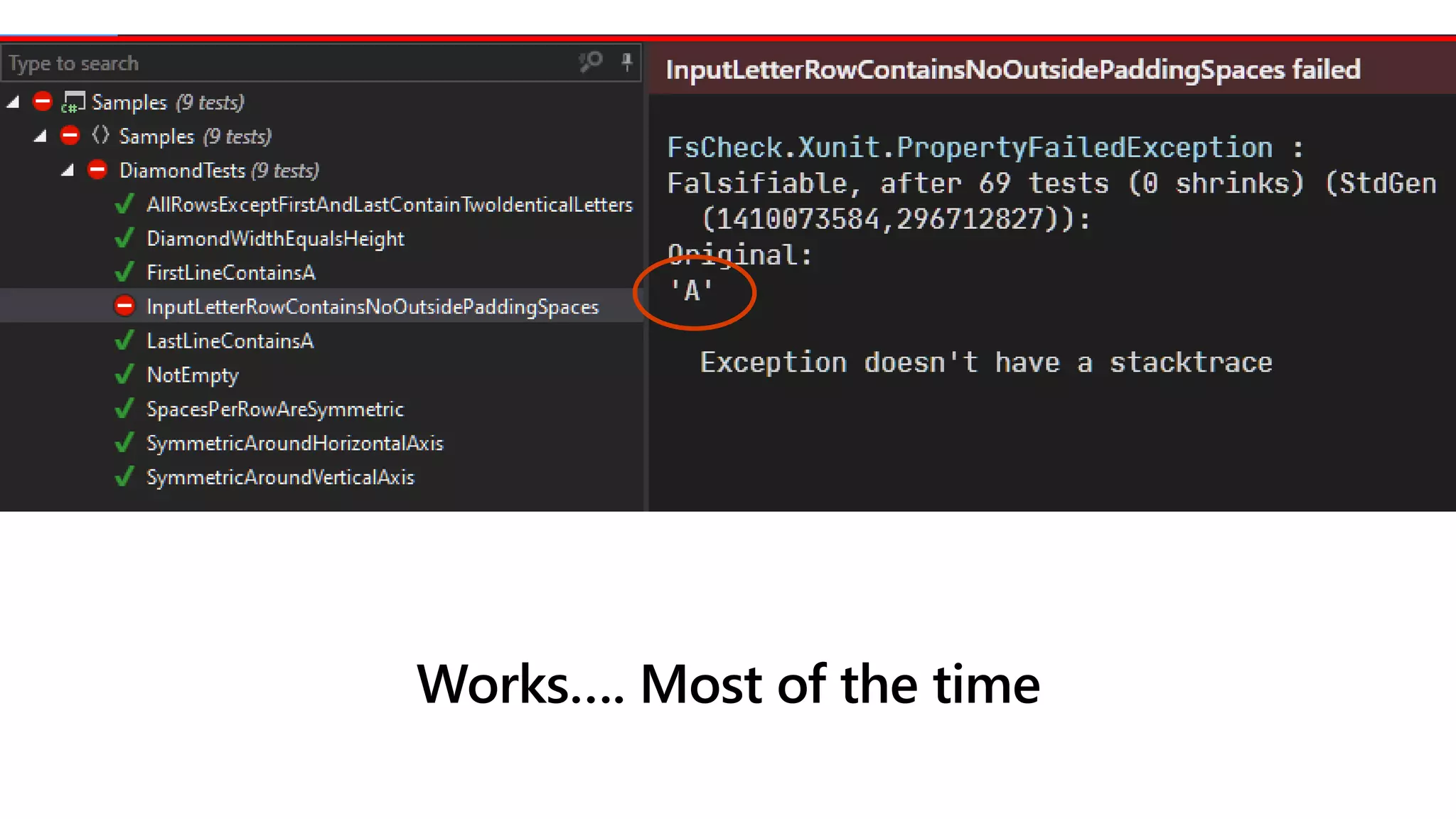 Works…. Most of the time
 
