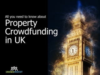 Property Crowdfunding in UK via Crowdinvest