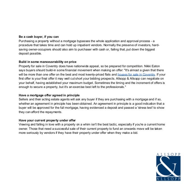 Property for sale in Coventry