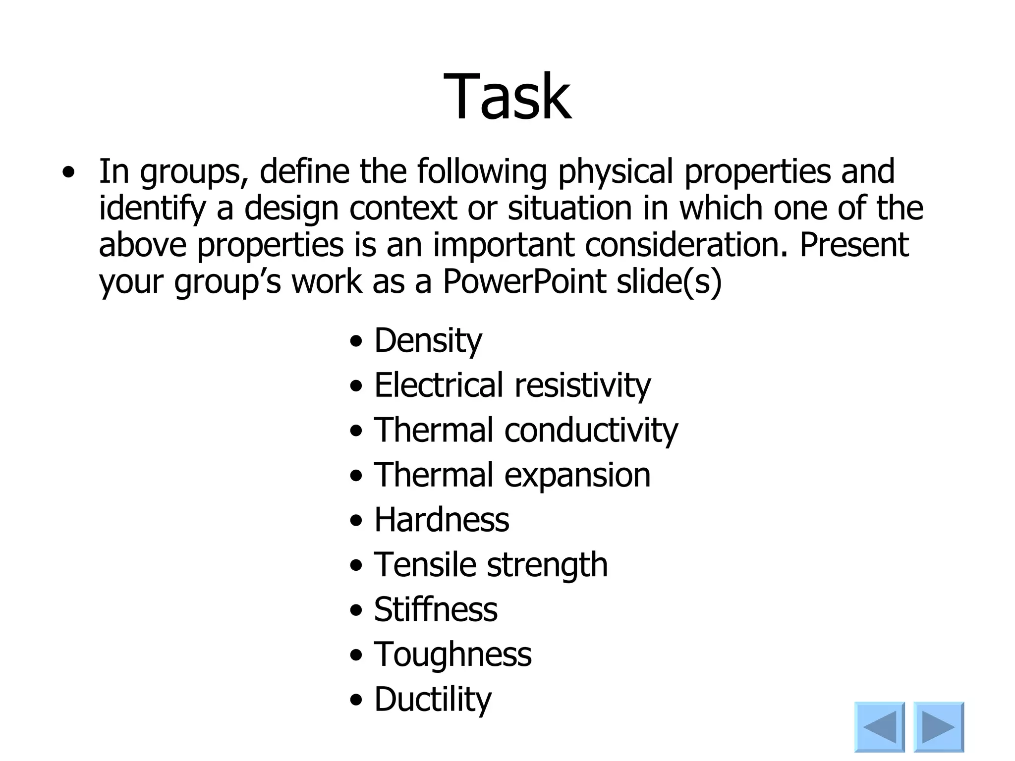 Property Of Materials PPT Property of materials ppt