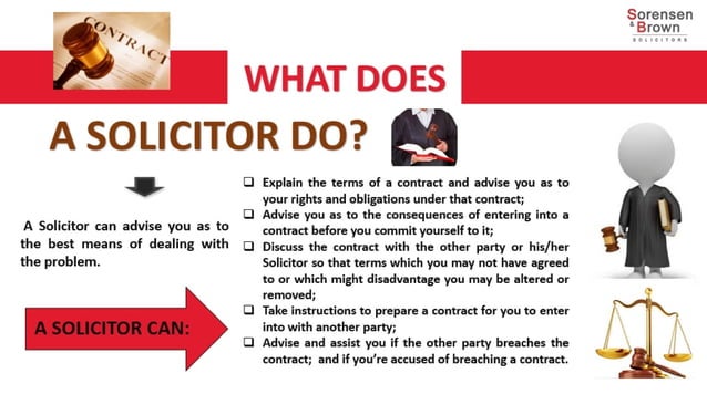 What Does A Solicitor Do Pdf