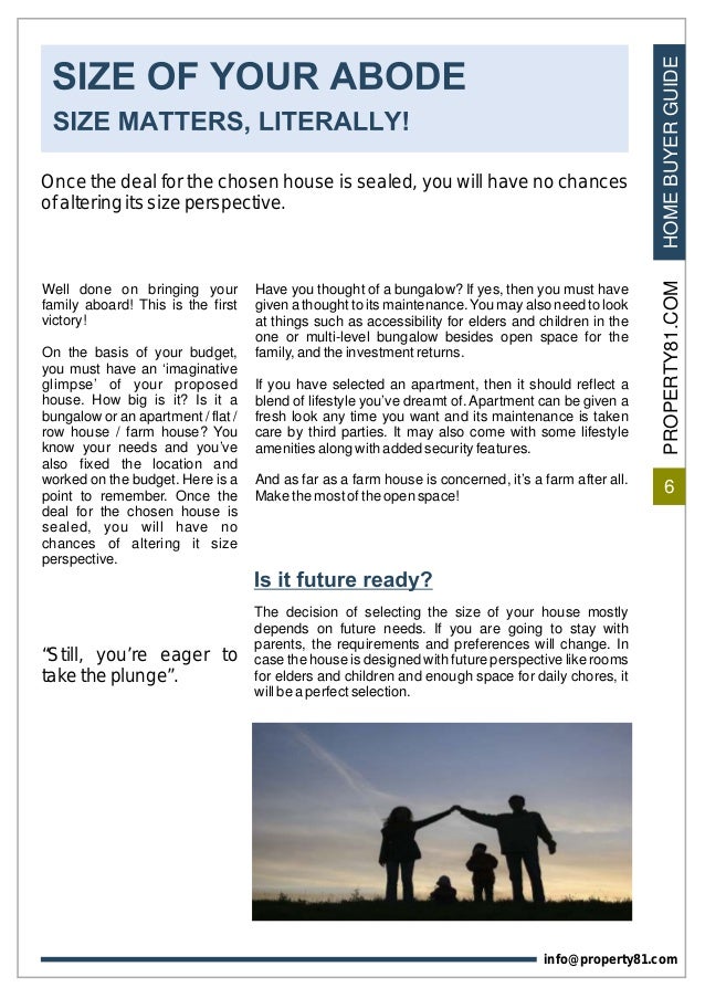 Property81 Home Buyer Guide Property81 Home Buyer Guide