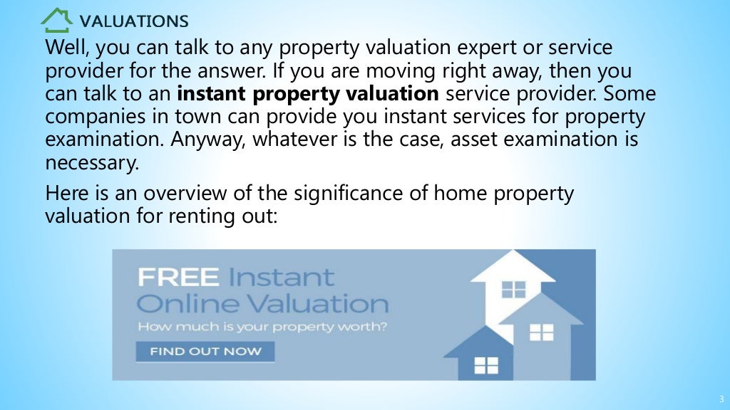What Is The Value Of My Property??