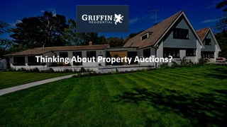 Thinking About Property Auctions?
 