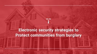 Property, Burglary and Surveillance .pptx