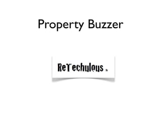 Property Buzzer
 