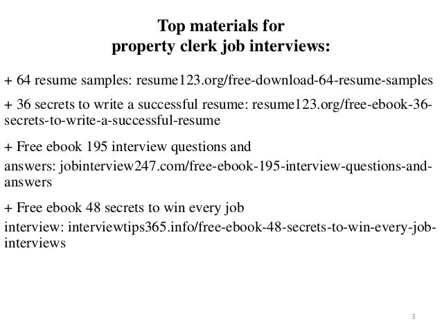 property clerk resume sample pdf ebook free download deputy clerk resume