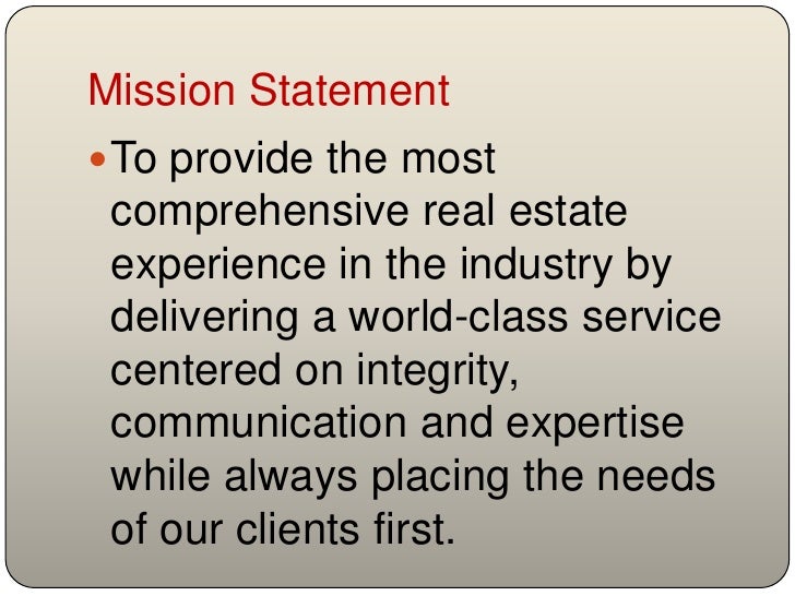 Property Consultants Realty Power Point