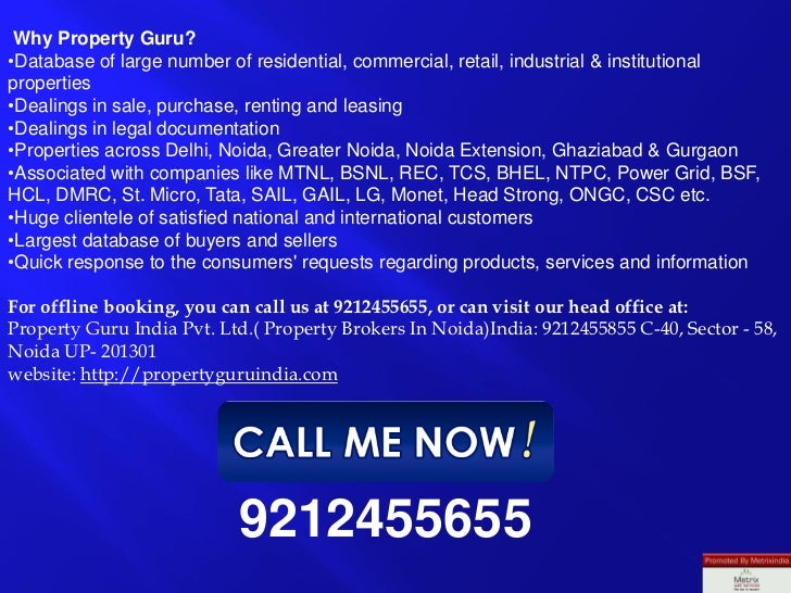 Property Dealers in Noida, Real Estate Agents Noida, Property Brokers