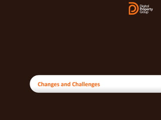Changes and Challenges 