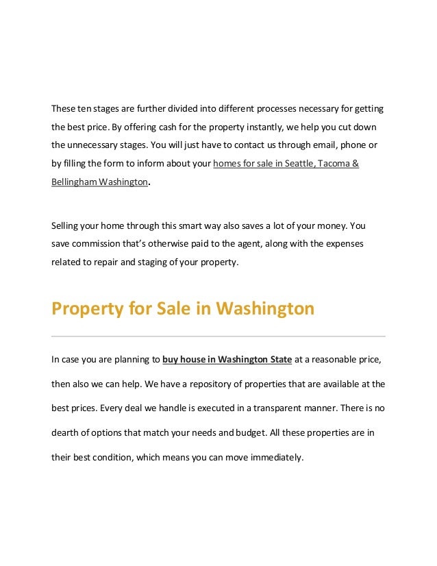 Property For Sale In Washington State Houses For Sale Seattle Washi