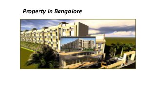 Property in Bangalore
 