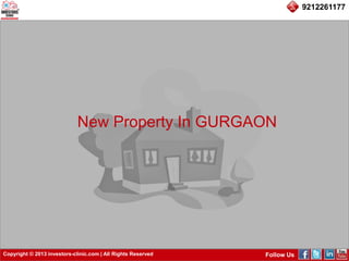Copyright © 2013 investors-clinic.com | All Rights Reserved Follow Us
9212261177
New Property In GURGAON
 