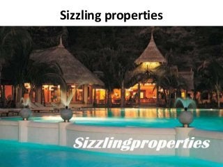 Sizzling properties
 