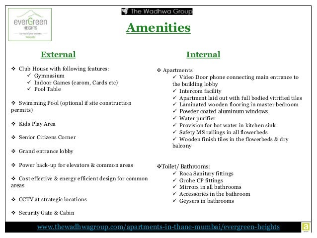 Property In Thane Mumbai At Evergreen Heights
