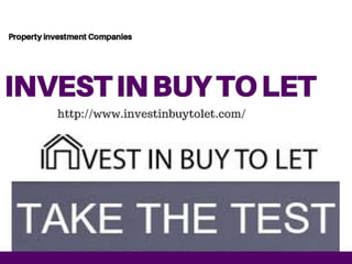 Property investment experts