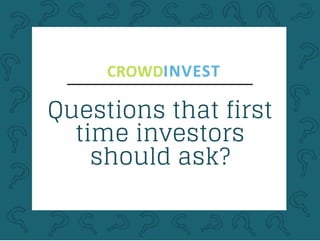 Property investment tips by crowdinvest