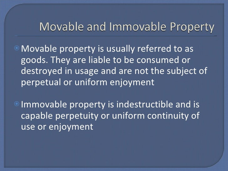 Property Law For Business