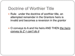 Property Law Red Ppt | PPT