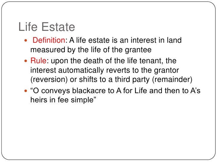 Property Law Red Ppt