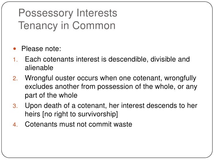 Property Law Red Ppt