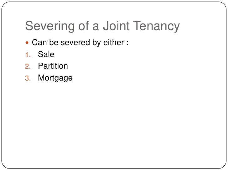 Unity Of Title Property Law Unity Of Title Property Law