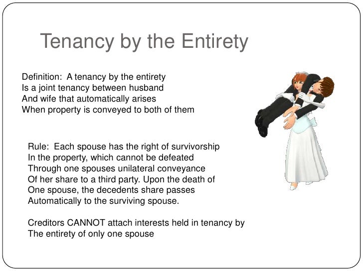 tenancy by the entirety illinois memo tenancy by the entirety illinois memo