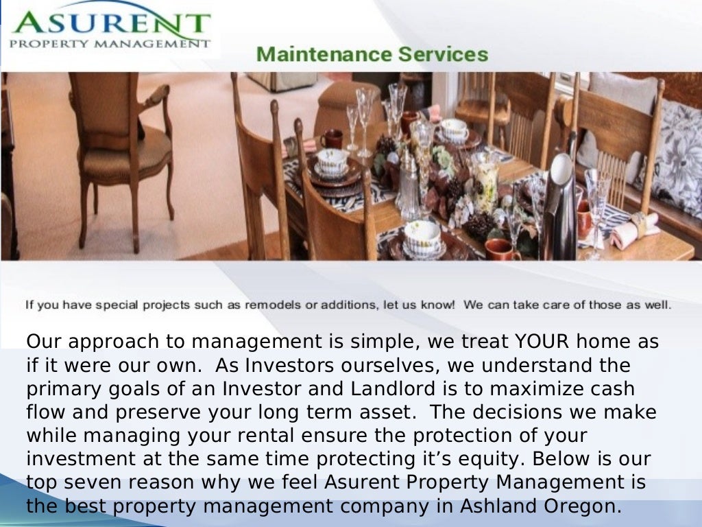 Property Management Ashland