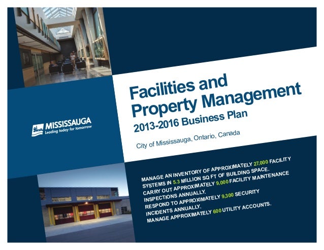 property management business pla 2013 2016