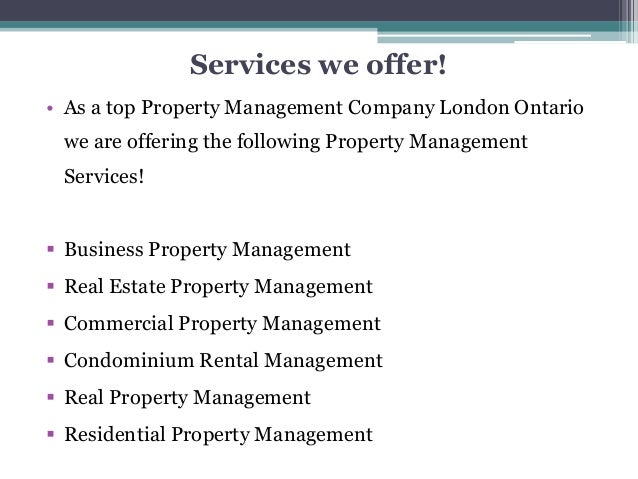 Property Management Company Traduction En Français / Who Benefits From Productive Activities Analysis Of The Case Of Cureghem / Refers to person, place, thing, quality, etc.