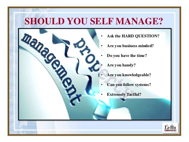 Negotiating Property Management Fees Negotiating Property Management Fees