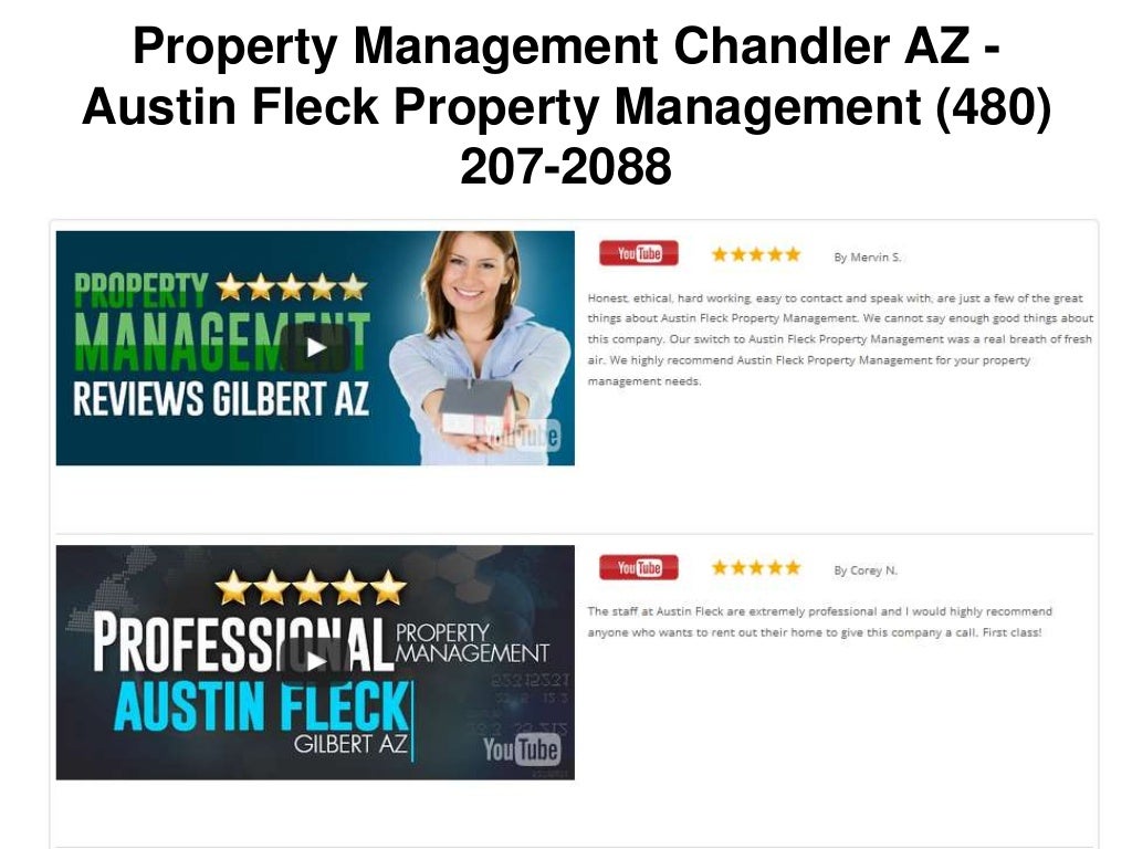 Gilbert AZ Property Management